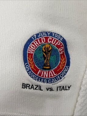 VTG 1994 World Cup Brazil vs. Italy Embroidered Sweater